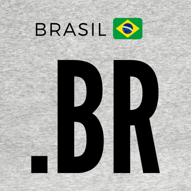 Brazil .BR domain - Brazil by felipesasaki